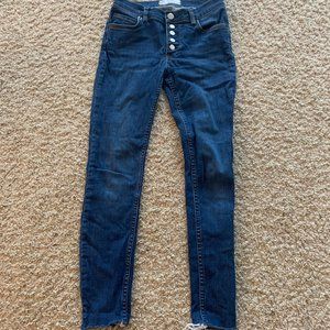 Free People Skinny Jeans